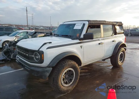 2022 Ford Bronco from USA, damaged, VIN 1FMEE5DP6NLA80143